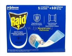 RAID LAPKÁS KÉSZÜLÉK+LAPKA / 12