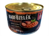 MP.BABFŐZELÉK KOLBÁSSZAL 400G / 6