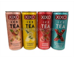 XIXO ICE TEA 250ML.TÖBB ÍZ/ 24