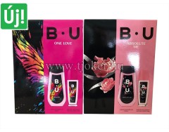B.U.-AJ.CSOMAG NATDEO 75ML+TF250ML/ 6