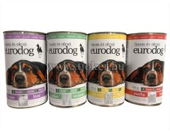 EURODOG KUTYAKONZERV 1240GR. / 12