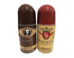 CUBA ROLL-ON 50ML GOLD,ROYAL / 24