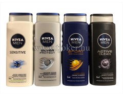 NIVEA 500ML.TUSFÜRDŐK FFI/ 6