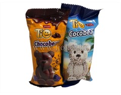 TIO CHOCOBEAR MÁRT.PISKÓTA 50G/ 24