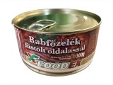 FOOD BABFÖZELÉK+FÜST.OLDALAS 300GR/6