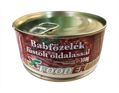 FOOD BABFÖZELÉK+FÜST.OLDALAS 300GR/6