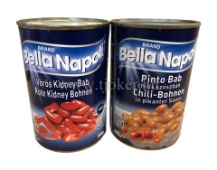 BAB KONZERVEK 400GR.BELLA / 12
