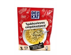 DELIKÁT-TYÚKHÚSLEVES CSIGATÉSZT.40GR / 21