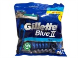 GILLETTE 20DB.BLUE II.PLUS BOROTVA/20