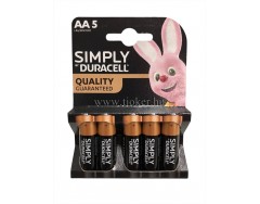 DURACELL 5DB.CERUZAELEM AA. / 20