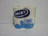 NICKY SOFT EÜ.PAPÍR 4TEK.2RTG / 16