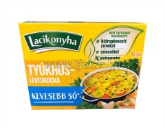 LACIK.TYÚKHÚSLEVES-KOCKA 60GR./ 24