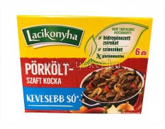 LACIK.PÖRKÖLT ÍZ KOCKA 60GR./ 24