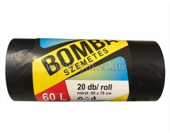 SZEMETES BOMBA 60L.20DB/CS. / 20