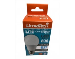 UT LED 8,5W.IZZÓ E27./ 10