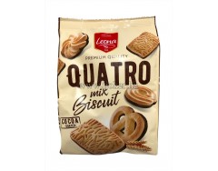 QUATRO MÁRTOTT KEKSZ 300GR. / 12