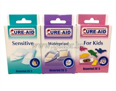 CURE-AID SEBTAPASZOK 20DB. / 48