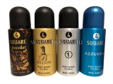 SQUARE FÉRFI DEZODOROK 150ML./ 12