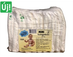 BÉBI MINI PELENKA 10DB./ 16