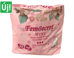 FEMSECRET ULTRA MINI EÜ.BETÉT 12DB. / 15