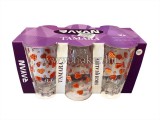 ÜVEGPOHÁR TAMARA 6DB-OS 260ML./ 8