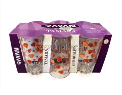 ÜVEGPOHÁR TAMARA 6DB-OS 260ML./ 8