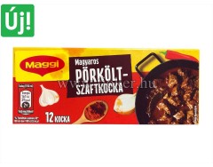 MAGGI 120GR.PÖRKÖLT KOCKA 12/ 20