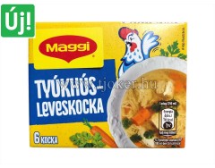 MAGGI KOCKA 66GR.TYÚKHÚSLEVES/ 20