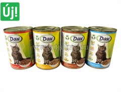DAX CAT MACSKAKONZERV 415GR. / 24