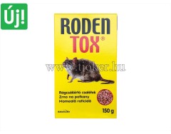 RODENTOX RÁGCS.IRTÓ 3*50GR. / 24