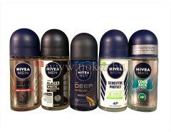 NIVEA ROLL-ON 50ML.FFI / 6