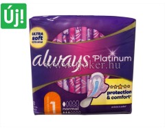 ALWAYS PLATINUM EÜ BETÉT 8DB.NORMÁL / 16