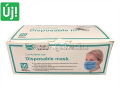 SZÁJMASZK 3 RÉTEGŰ ELDOBHATÓ / 50 !!!