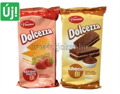 DOLCEZZA TÖLT.PISKÓTA 8X23GR./ 12
