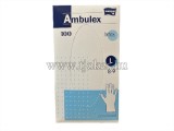 AMBULEX GUMIKESZTYŰ 'L' / 100!!!