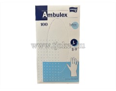 AMBULEX GUMIKESZTYŰ 'L' / 100!!!