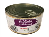 ÚTRAVALÓ BABFŐZ.+KOLBÁSZ 300GR./ 6