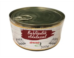 ÚTRAVALÓ BABFŐZ.+OLDALAS 300GR./ 6