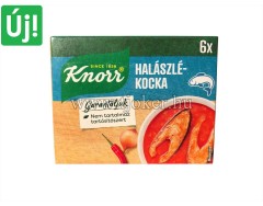 KNORR KOCKA 60GR.HALÁSZLÉ / 24