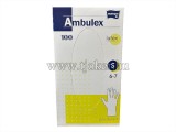 AMBULEX GUMIKESZTYŰ 'S' / 100!!!
