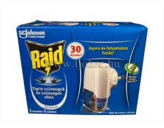 RAID ELEKTR.FOLY.KÉSZÜLÉK_30ÉJ / 12