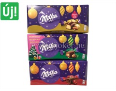 SZALONCUKOR MILKA 255GR.ÍZEK / 6