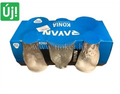 ÜVEGPOHÁR KONIA 6DB-OS 225ML /12