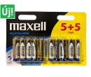MAXELL CERUZA ELEM LR06.5+5 / 20