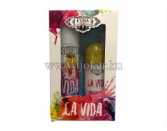 DÍSZDOBOZ CUBA EDT+ROLL-NŐI /48